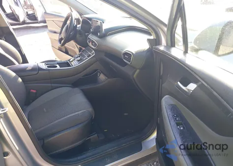 2022 Hyundai Santa Fe Sel из США, поврежденный, VIN 5NMS24AJ1NH459739